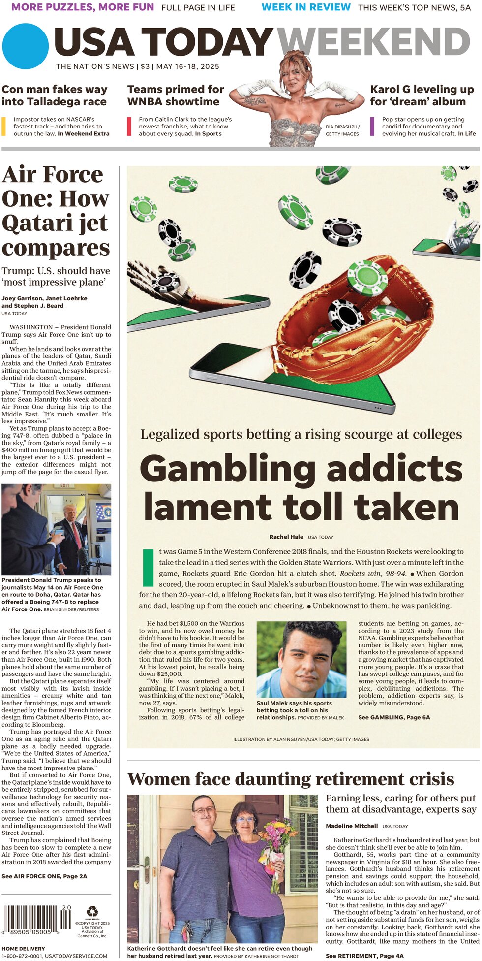 🌐🗞️ #FrontPage Headlines…