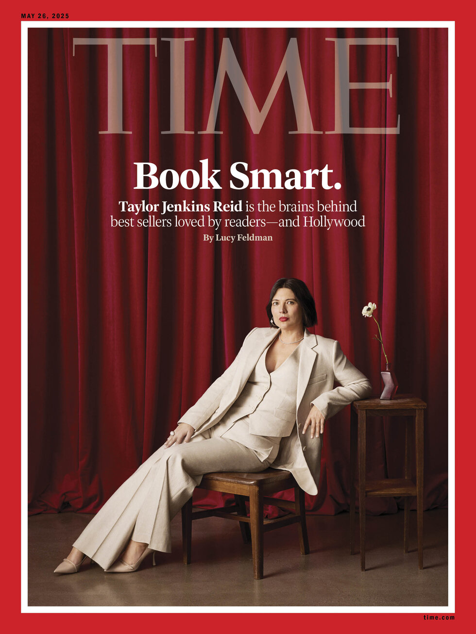 Time - Cover - 05/20/2025