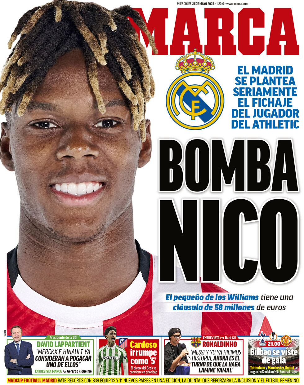 🏟️ 🗞️ #FrontPage Sports…