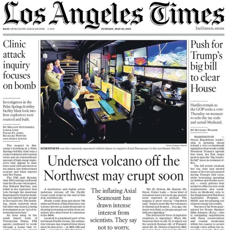 TEST - Front Page - 05/21/2025