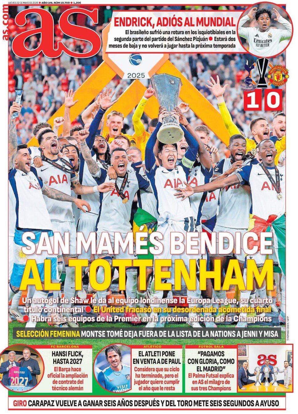 🏟️ 🗞️ #FrontPage Sports…