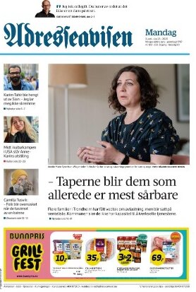 Adresseavisen - Front Page - 06/02/2025