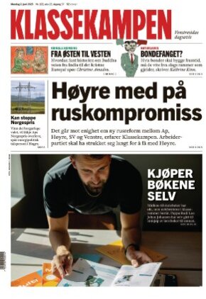 Klassekampen - Front Page - 06/02/2025