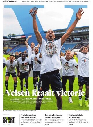V (Volkskrant Magazine) - Cover - 05/31/2025