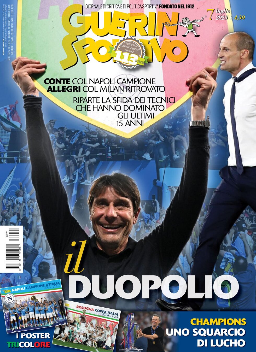 Guerin Sportivo - Cover - 06/05/2025