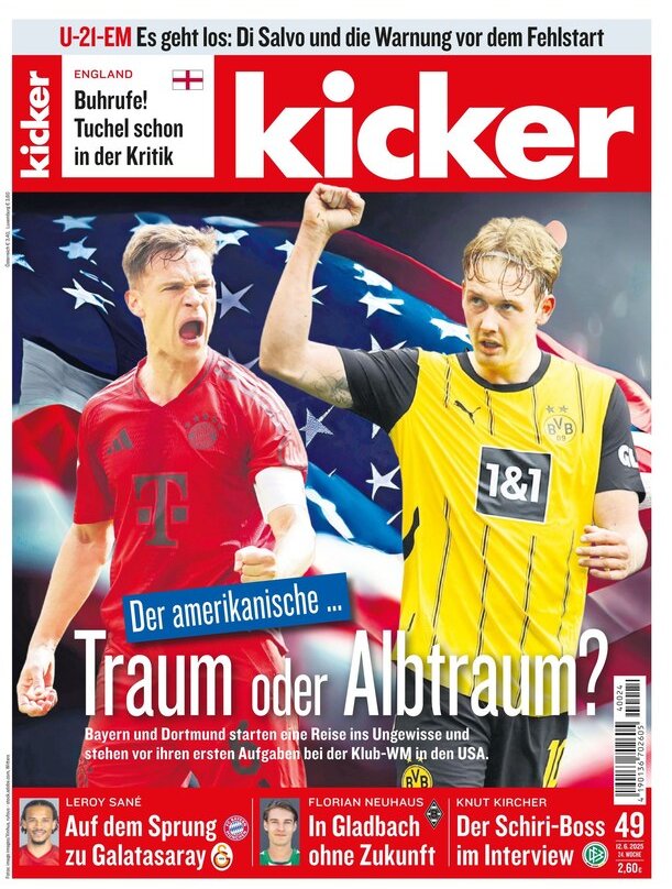 Kicker - Cover - 06/12/2025