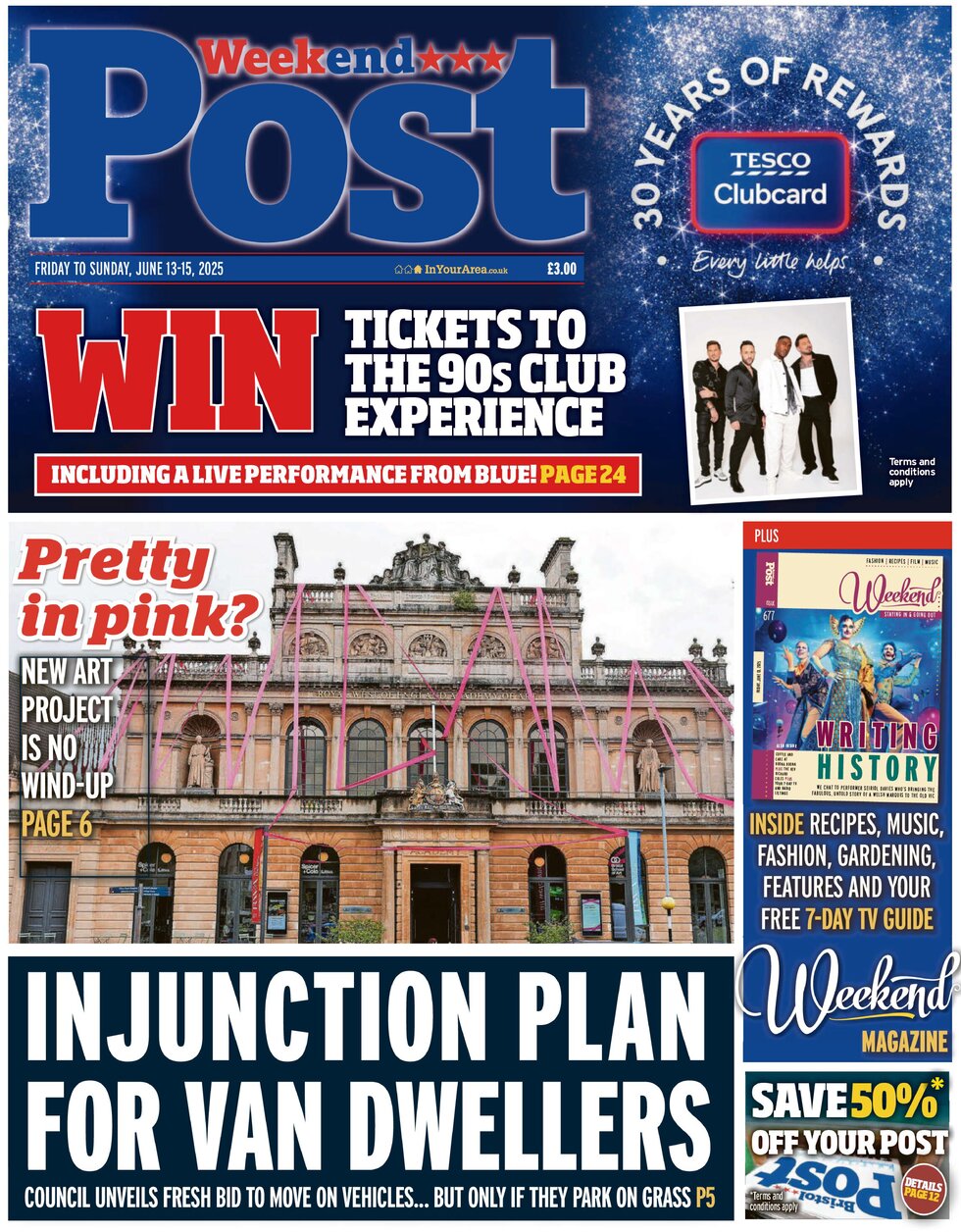 Bristol Post - Front Page - 06/15/2025