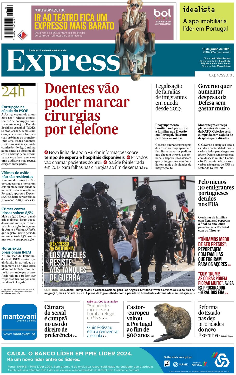 Expresso - Cover - 06/13/2025