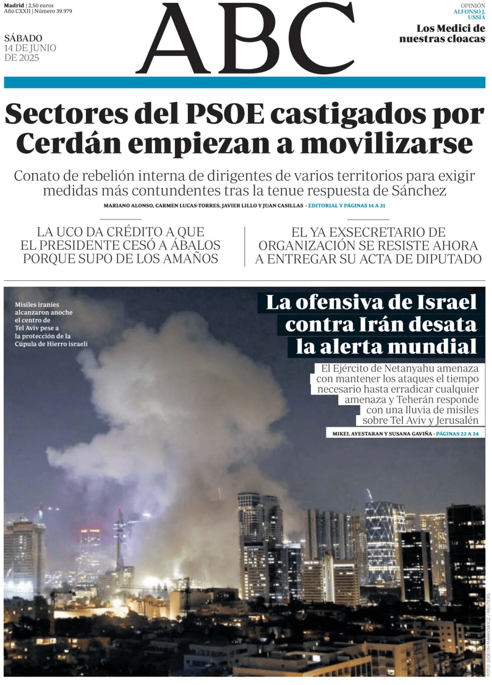 ABC - Front Page - 06/14/2025