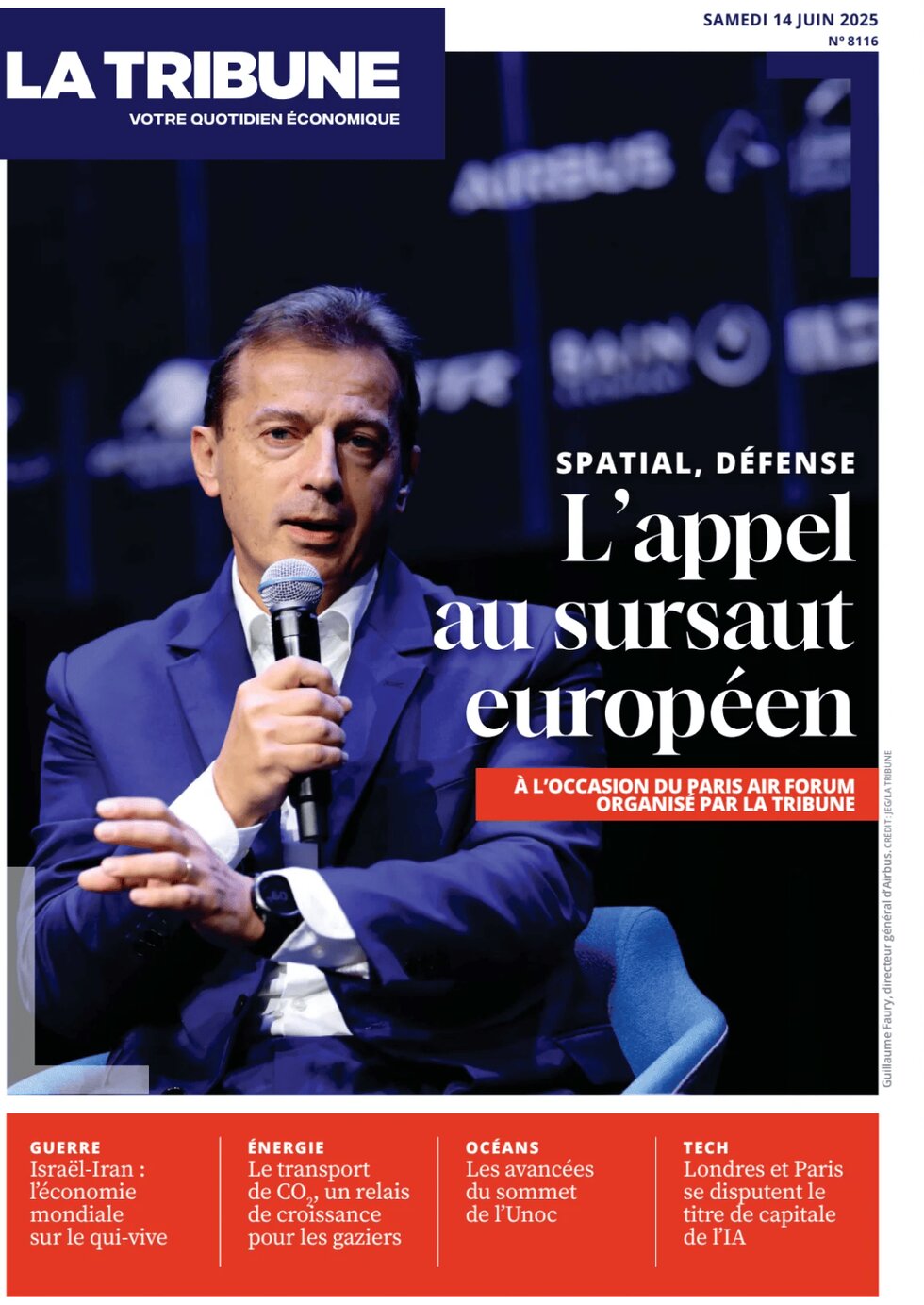 La Tribune - Front Page - 06/14/2025