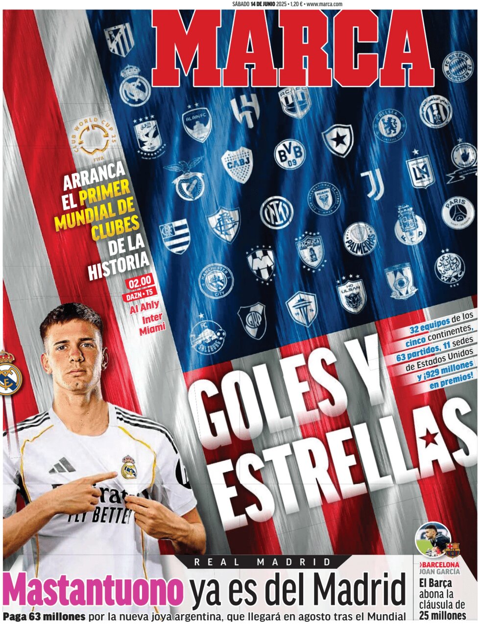 Marca - Front Page - 06/14/2025