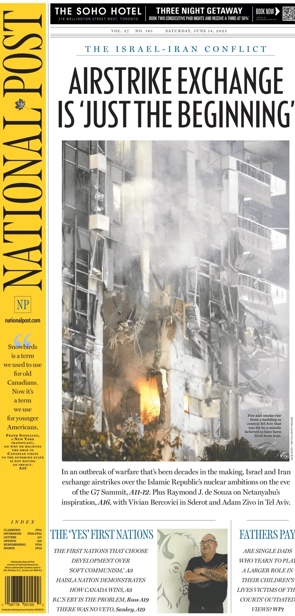 National Post - Front Page - 06/14/2025