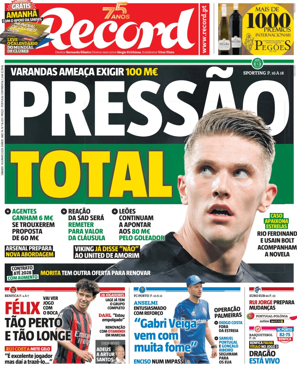 Record - Front Page - 06/14/2025