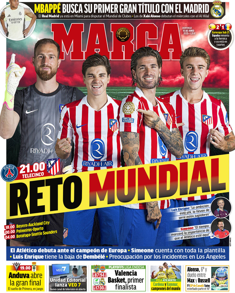 🏟️ 🗞️ #FrontPage Sports…
