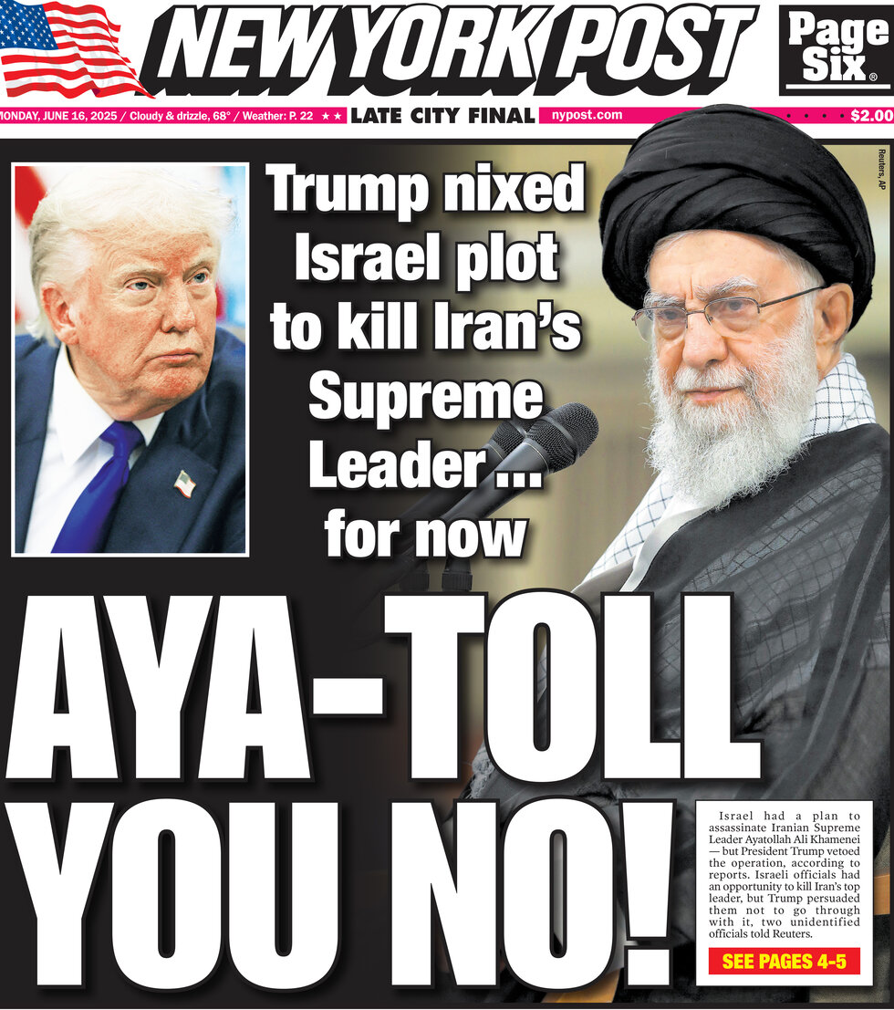 🌐🗞️ #FrontPage Headlines…