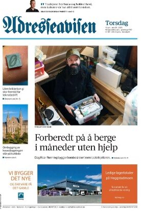 Adresseavisen - Front Page - 06/19/2025