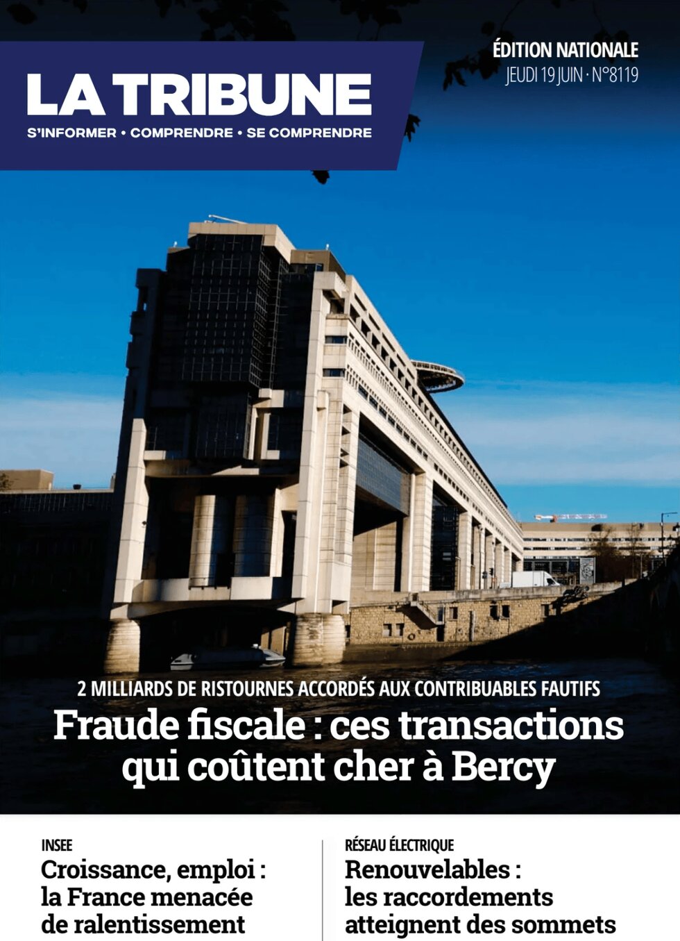 La Tribune - Front Page - 06/19/2025