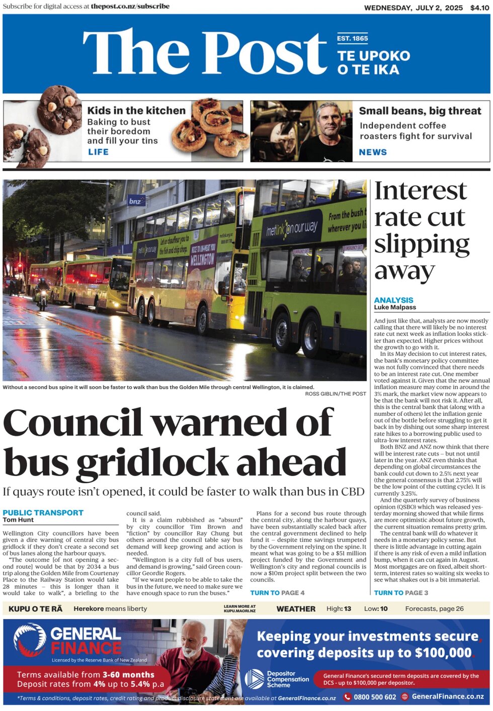The Post (NZ) - Front Page - 07/02/2025