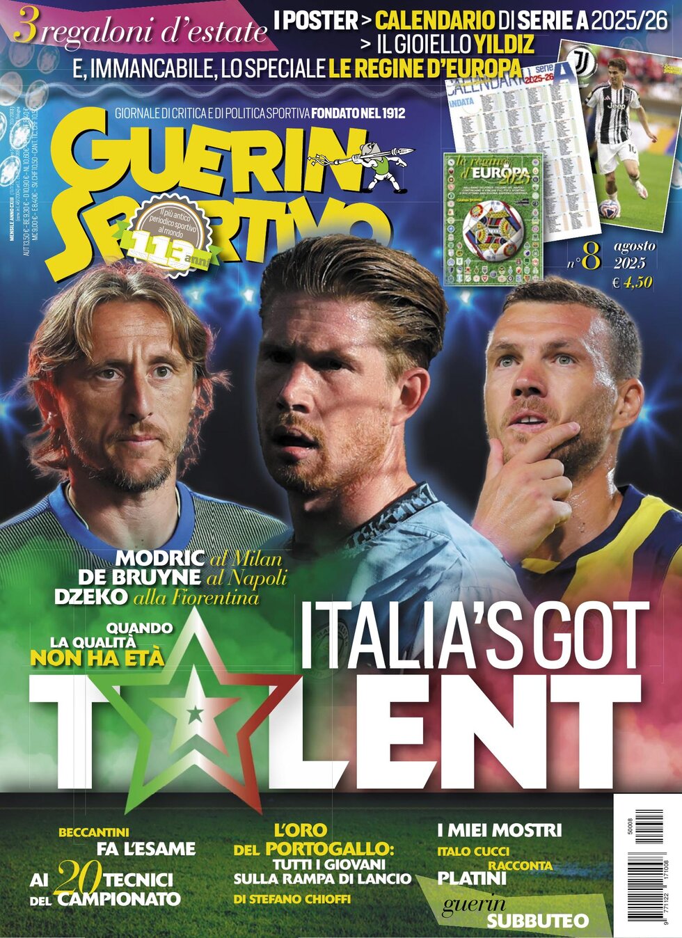 Guerin Sportivo - Cover - 07/03/2025