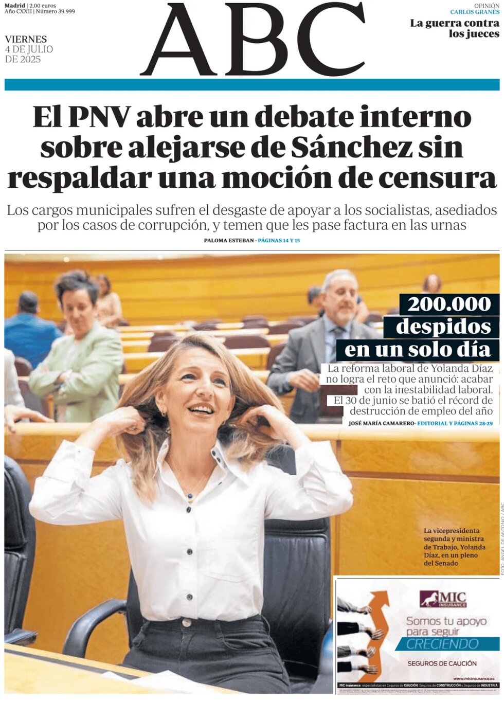 ABC - Front Page - 07/04/2025