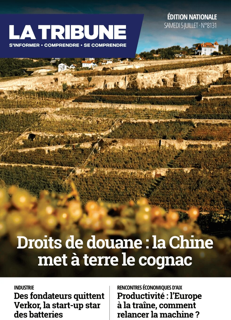 La Tribune - Front Page - 07/05/2025