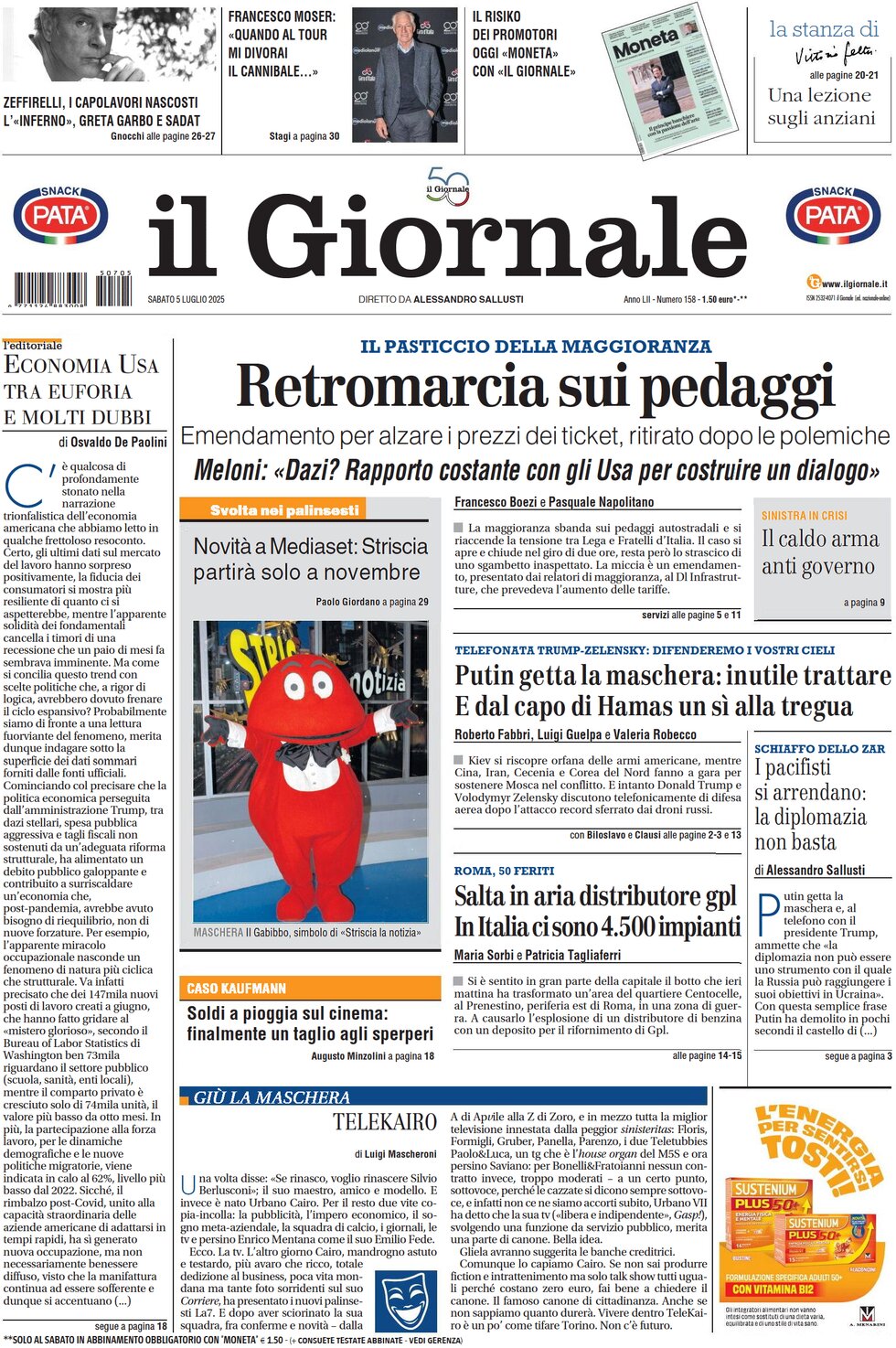 TEST - Front Page - 07/05/2025
