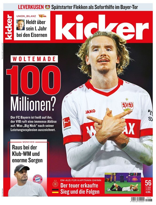 Kicker - Cover - 07/07/2025