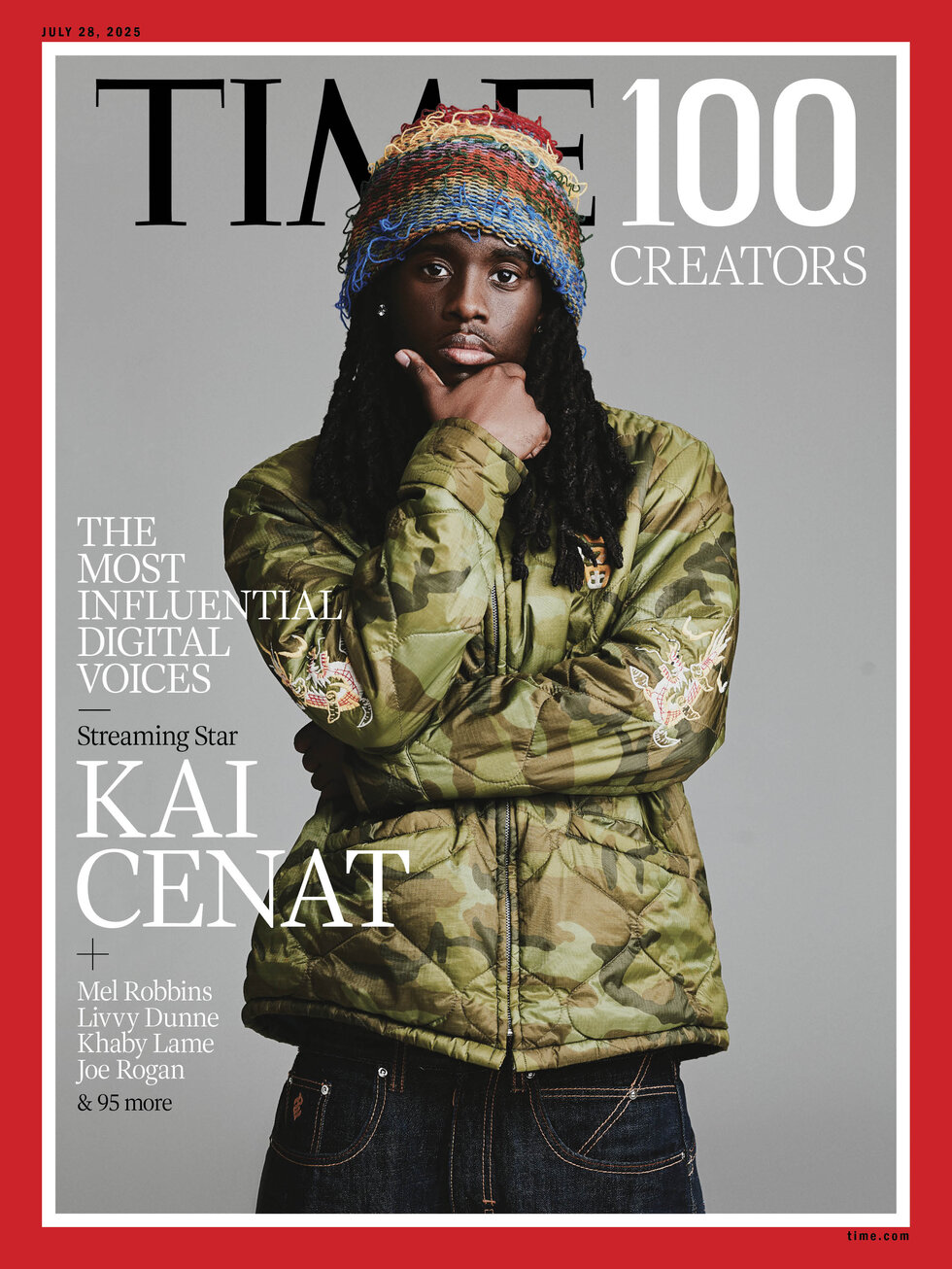 Time - Cover - 07/10/2025