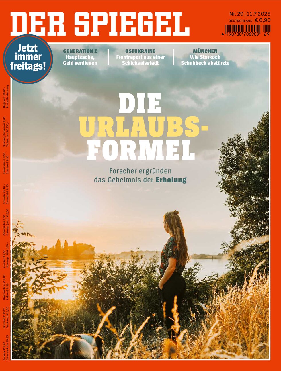 Der Spiegel - Cover - 07/11/2025