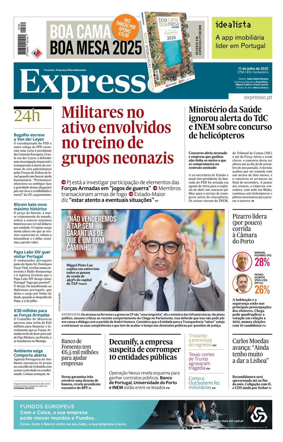 Expresso - Cover - 07/11/2025