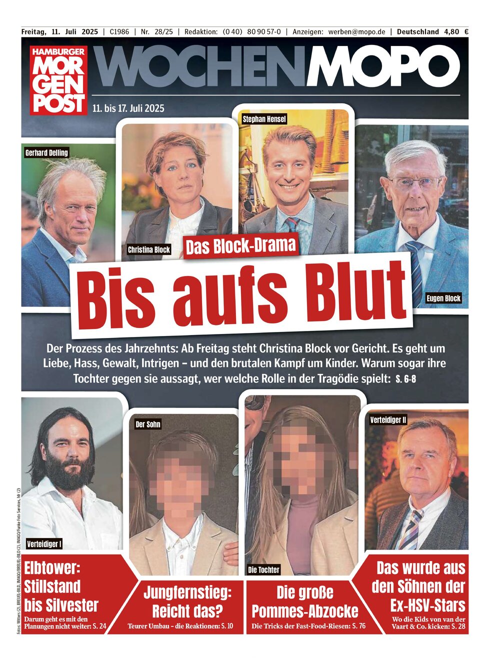 Hamburger Morgenpost - Cover - 07/11/2025