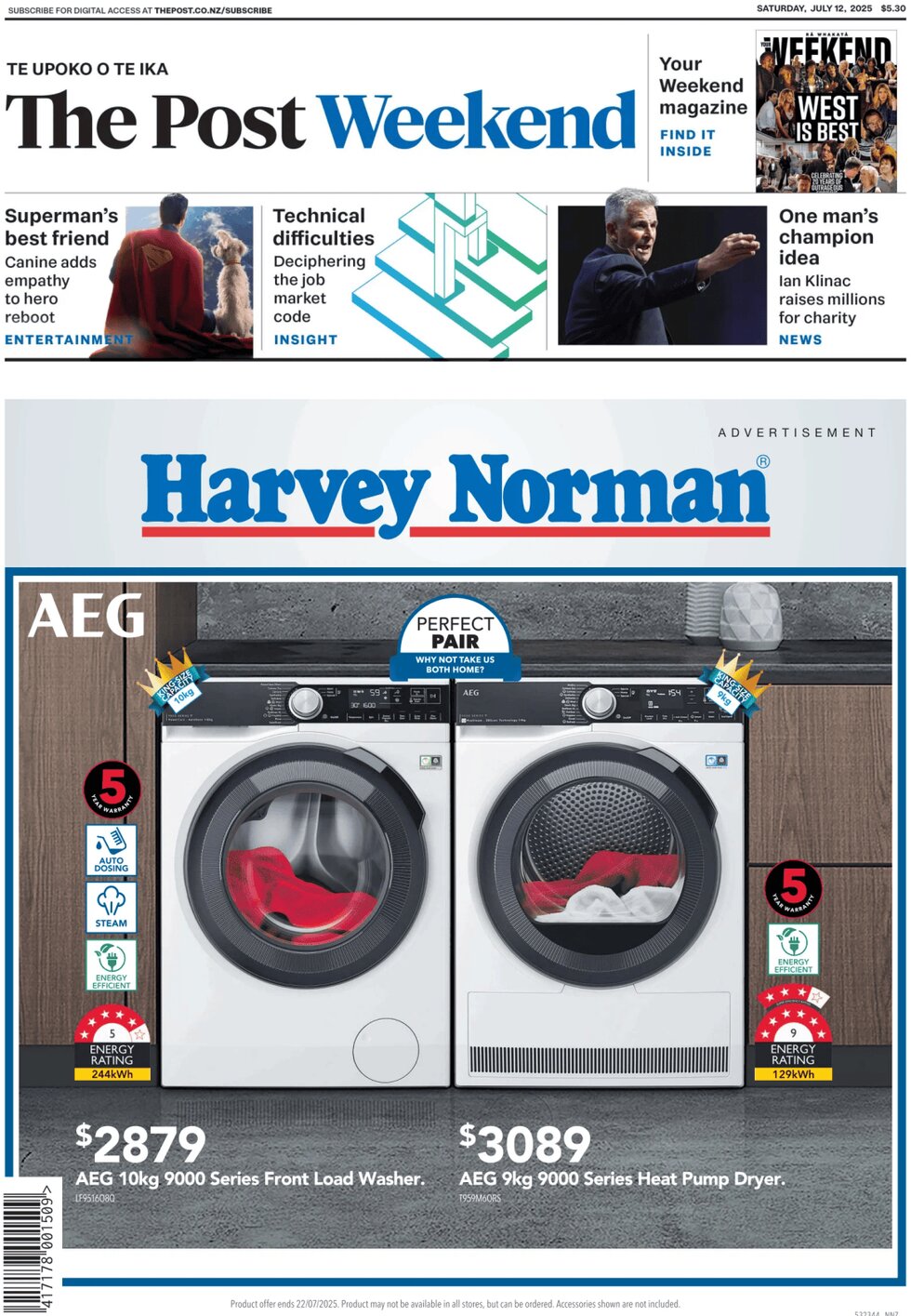 The Post (NZ) - Front Page - 07/12/2025