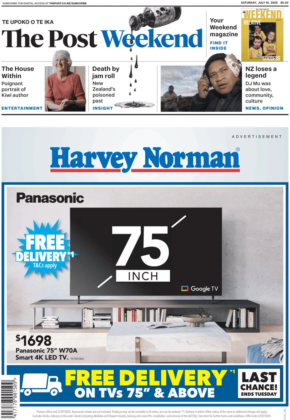 The Post (NZ) - Front Page - 07/19/2025