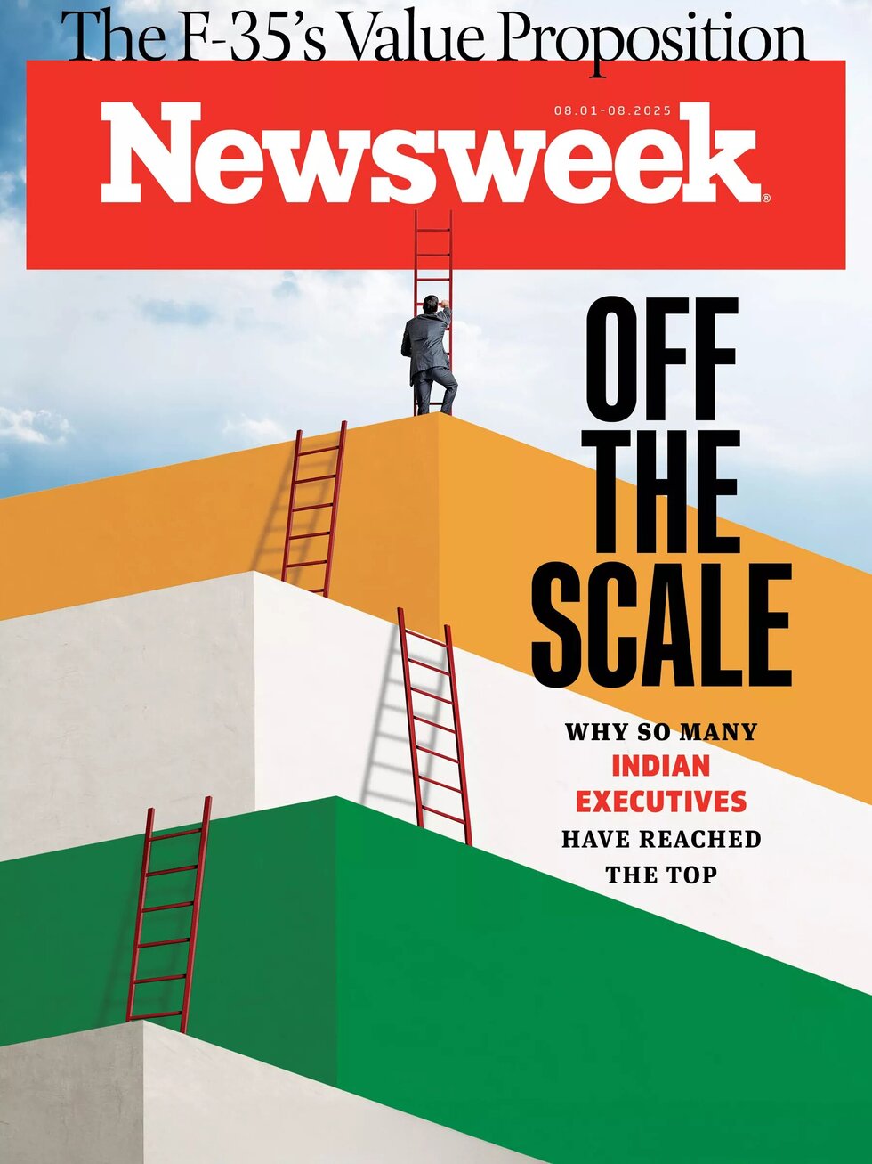 Newsweek - Cover - 07/25/2025