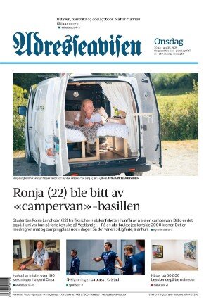 Adresseavisen - Front Page - 07/30/2025