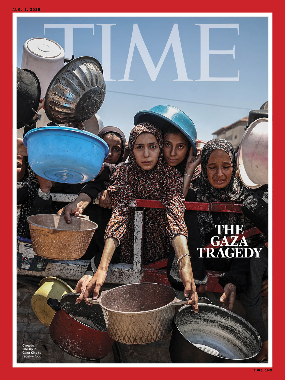 Time - Cover - 08/01/2025