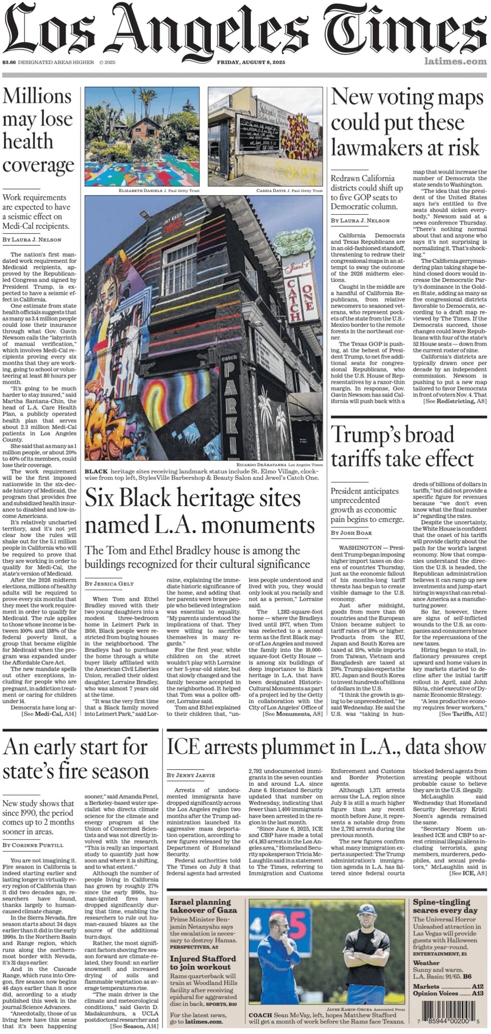 🗞️ [ #FrontPage ] 🌎🌍🌏