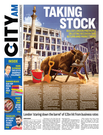 City A.M. - Front Page - 08/14/2025