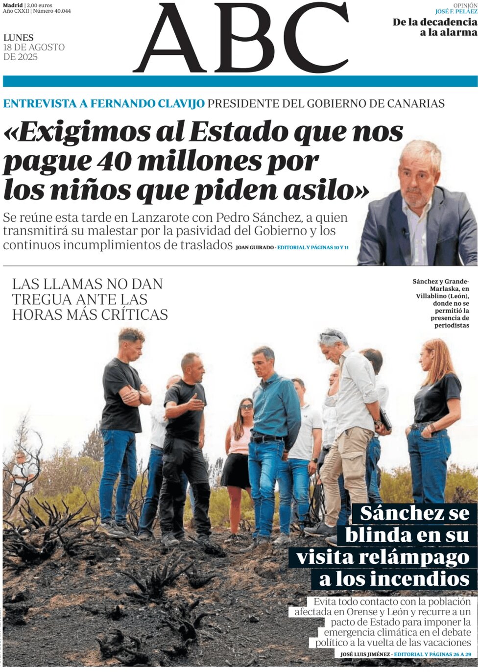 ABC - Front Page - 08/18/2025