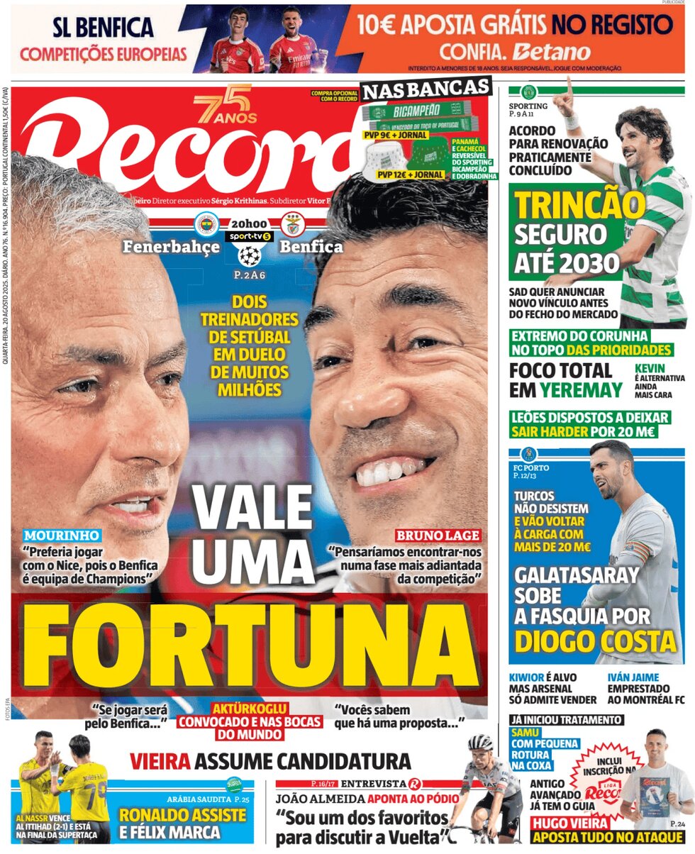 Record - Front Page - 08/20/2025