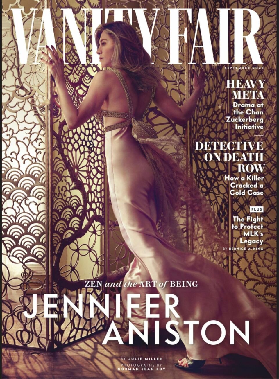 Vanity Fair (US) - Cover - 08/10/2025