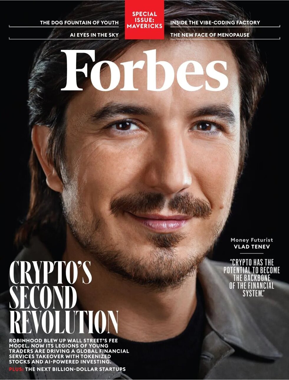 Forbes - Cover - 08/20/2025