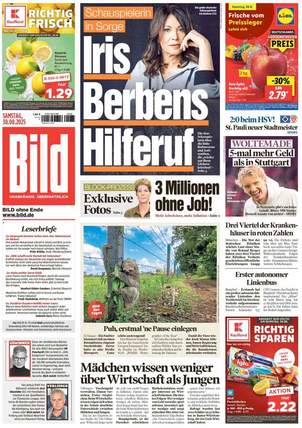 Bild - Front Page - 08/30/2025