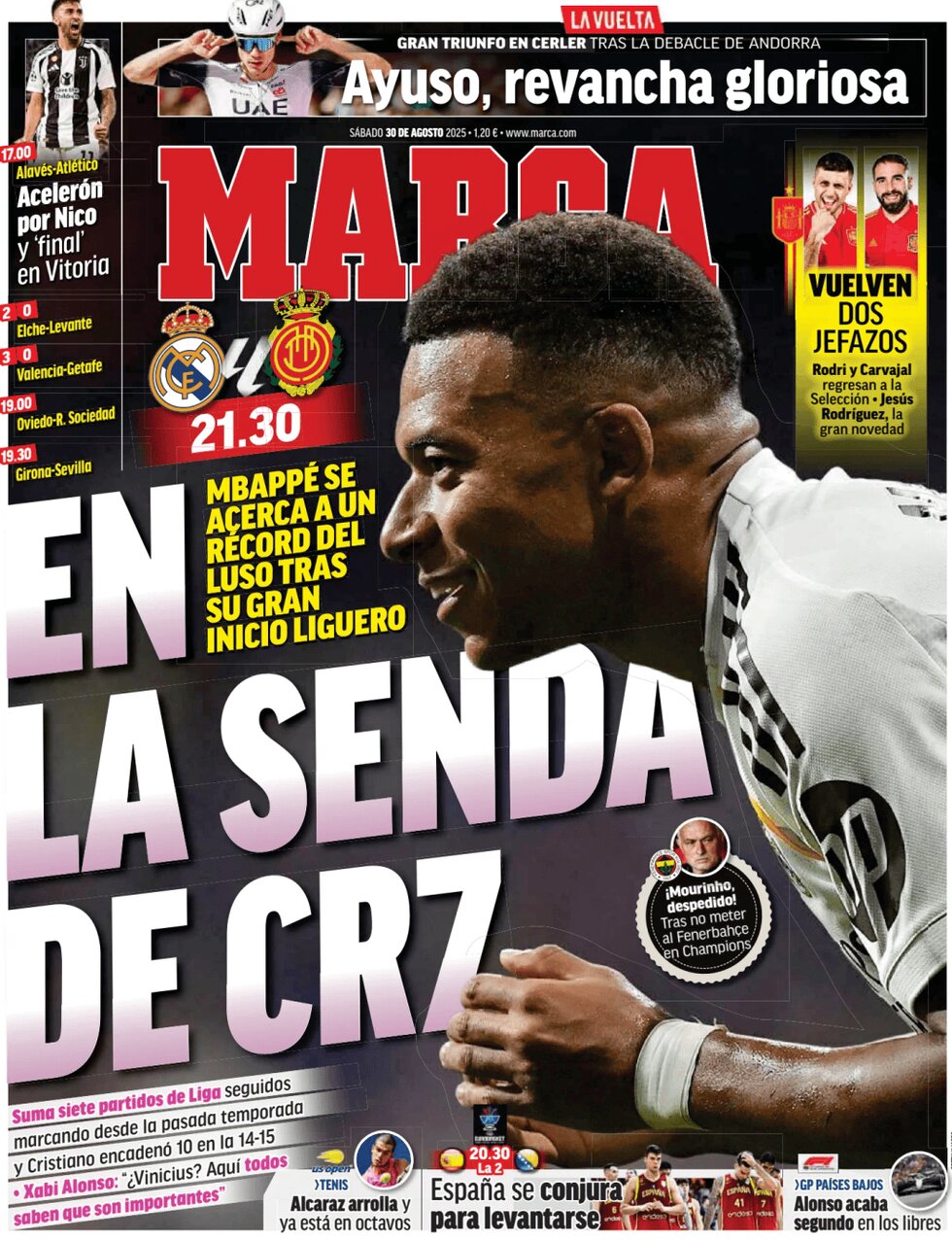 Marca - Front Page - 08/30/2025