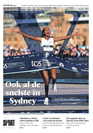 V (Volkskrant Magazine) - Cover - 09/01/2025
