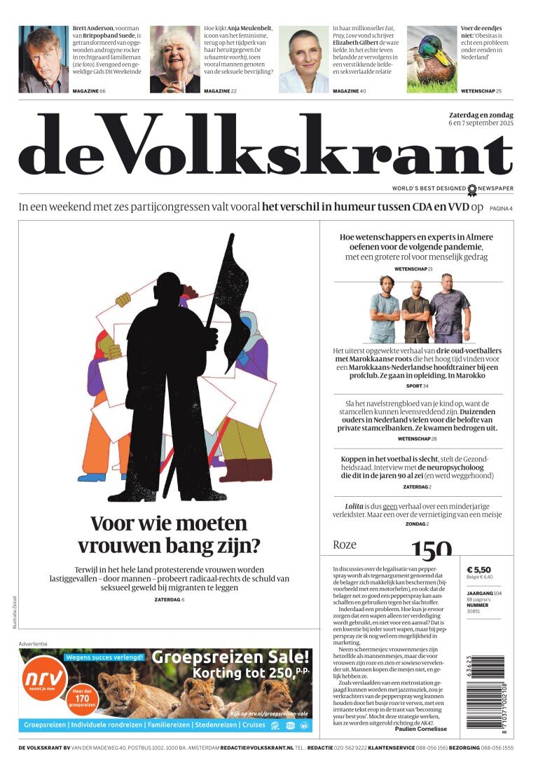 de Volkskrant - Front Page - 09/06/2025