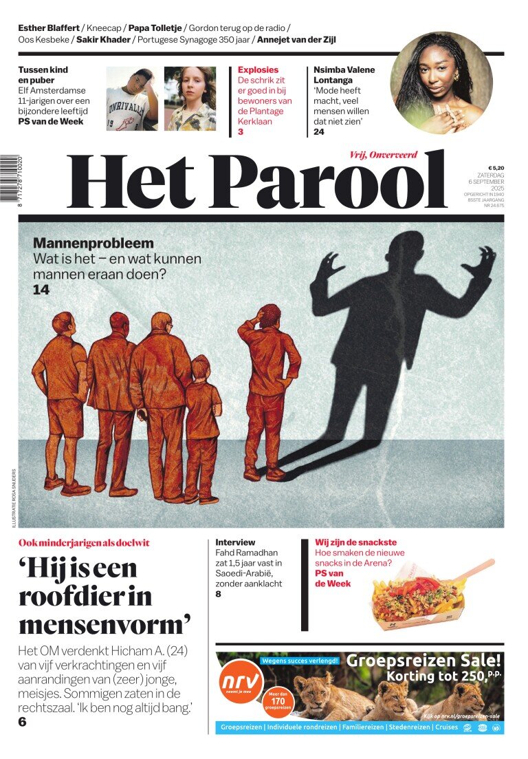 Het Parool - Front Page - 09/06/2025