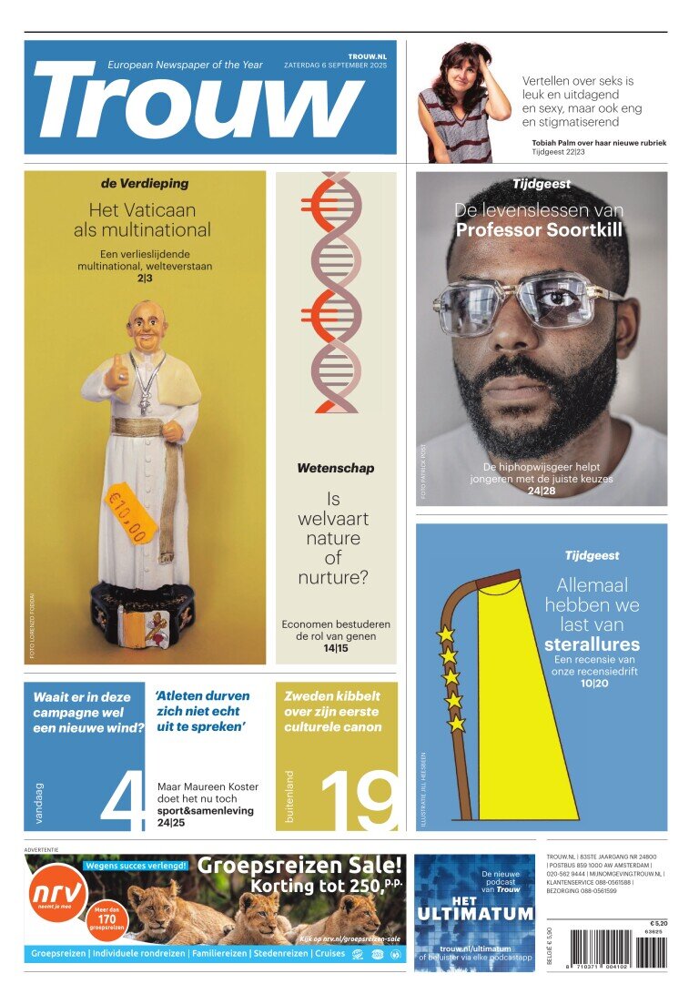 Trouw - Front Page - 09/06/2025