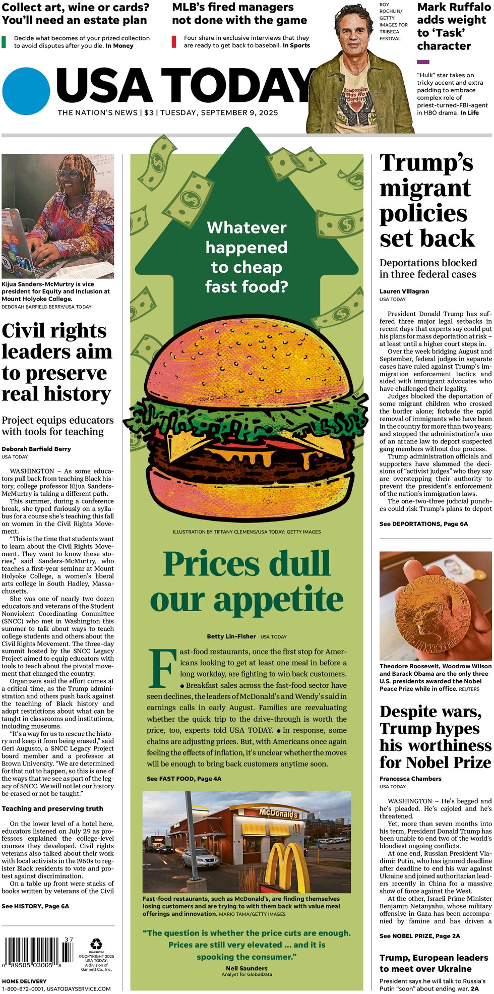 🗞️ [ #FrontPage ] 🌎🌍🌏…