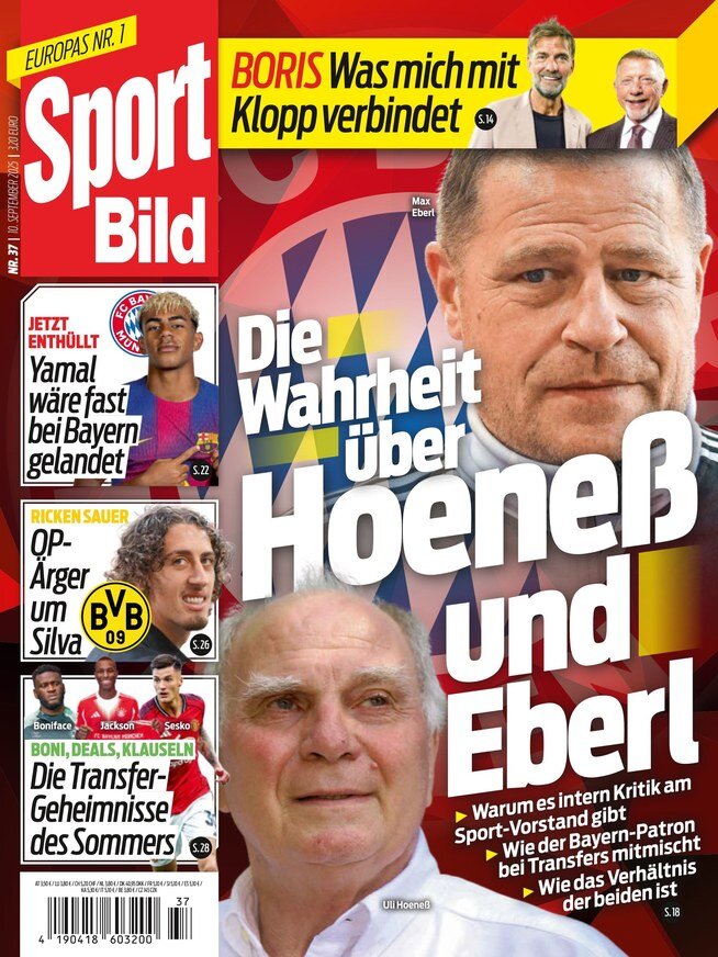 Sport Bild - Cover - 09/11/2025